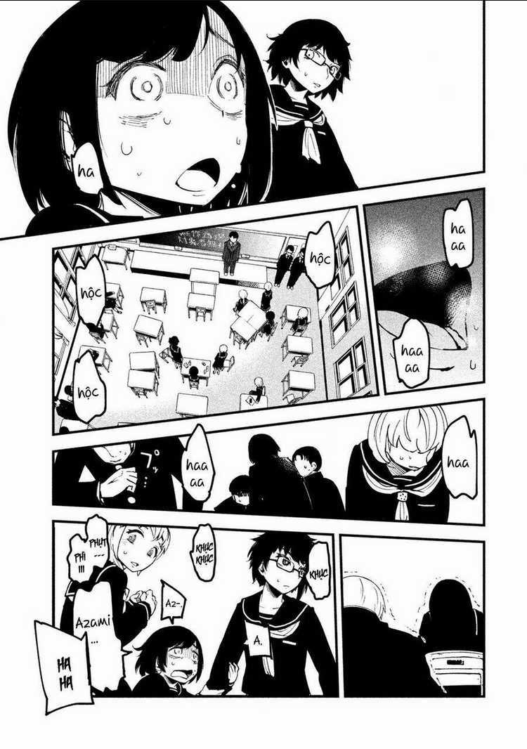 Đạo Luật Làm Lơ - Chapter 1 - Trang 28