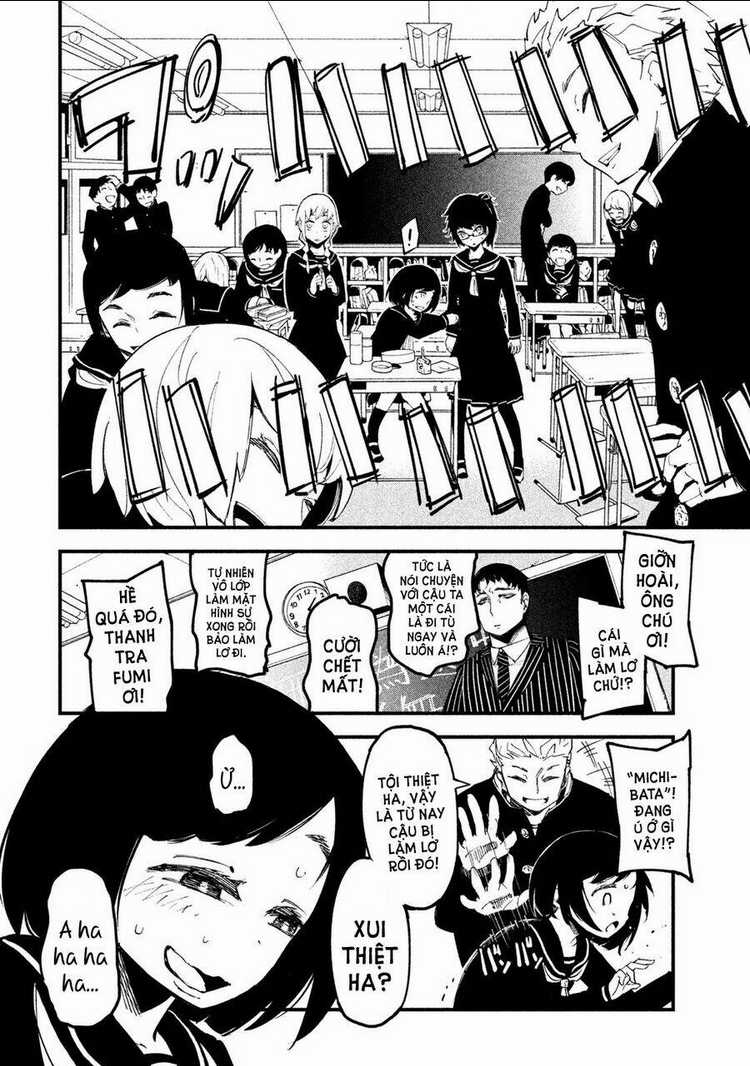 Đạo Luật Làm Lơ - Chapter 1 - Trang 29