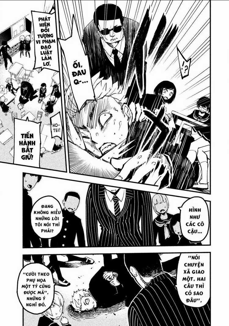 Đạo Luật Làm Lơ - Chapter 1 - Trang 30