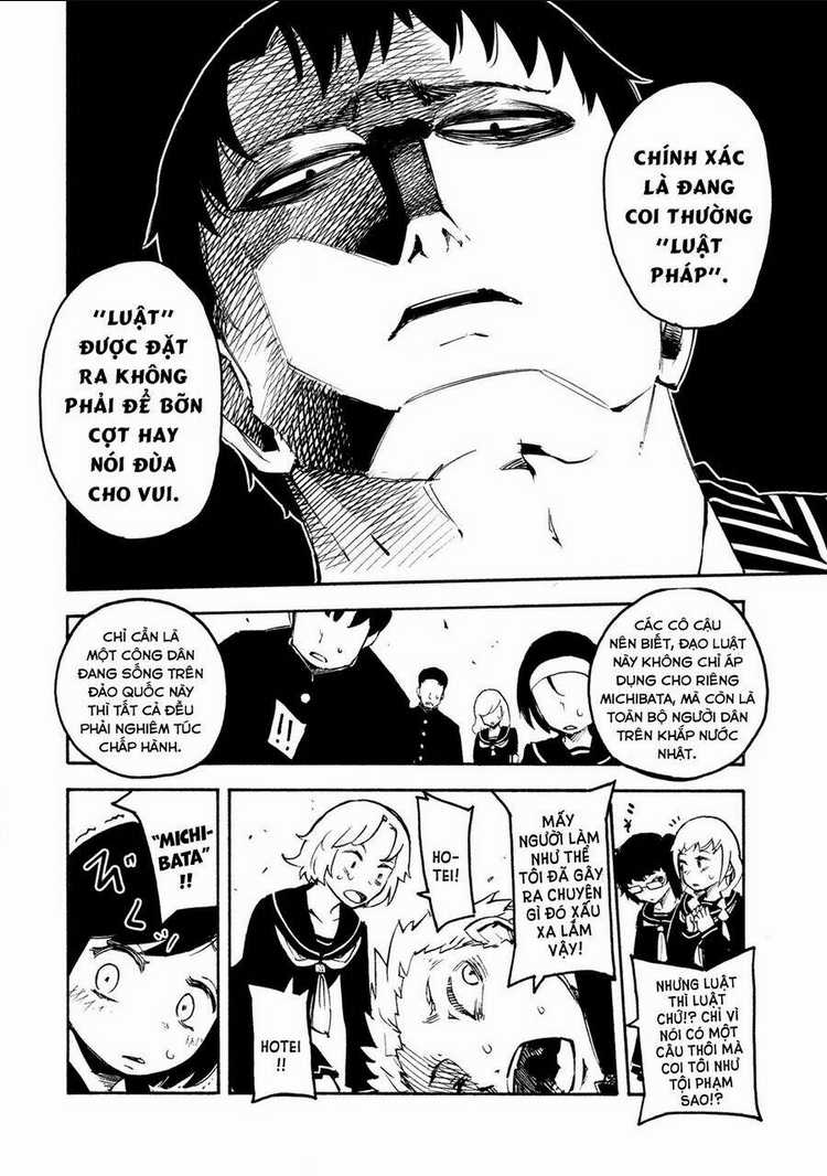 Đạo Luật Làm Lơ - Chapter 1 - Trang 31