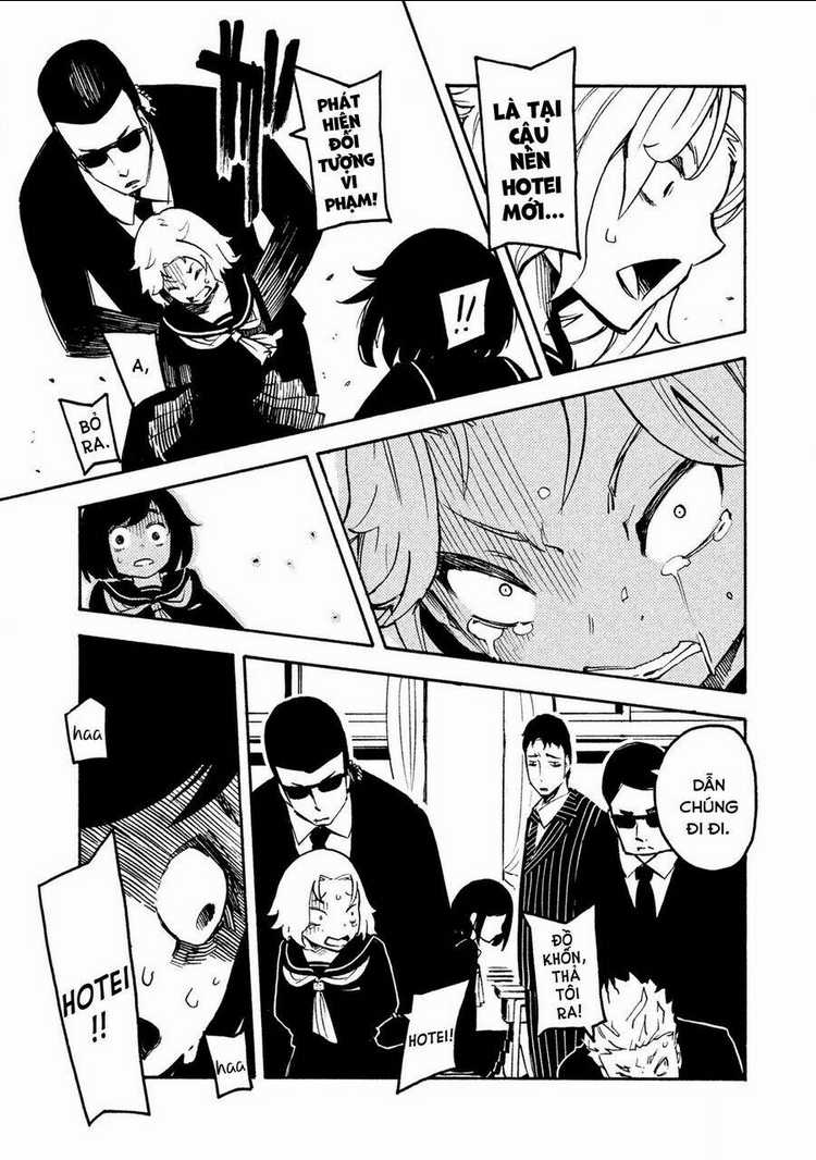 Đạo Luật Làm Lơ - Chapter 1 - Trang 32