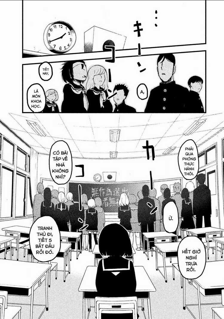 Đạo Luật Làm Lơ - Chapter 1 - Trang 34