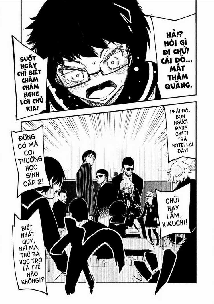 Đạo Luật Làm Lơ - Chapter 1 - Trang 50