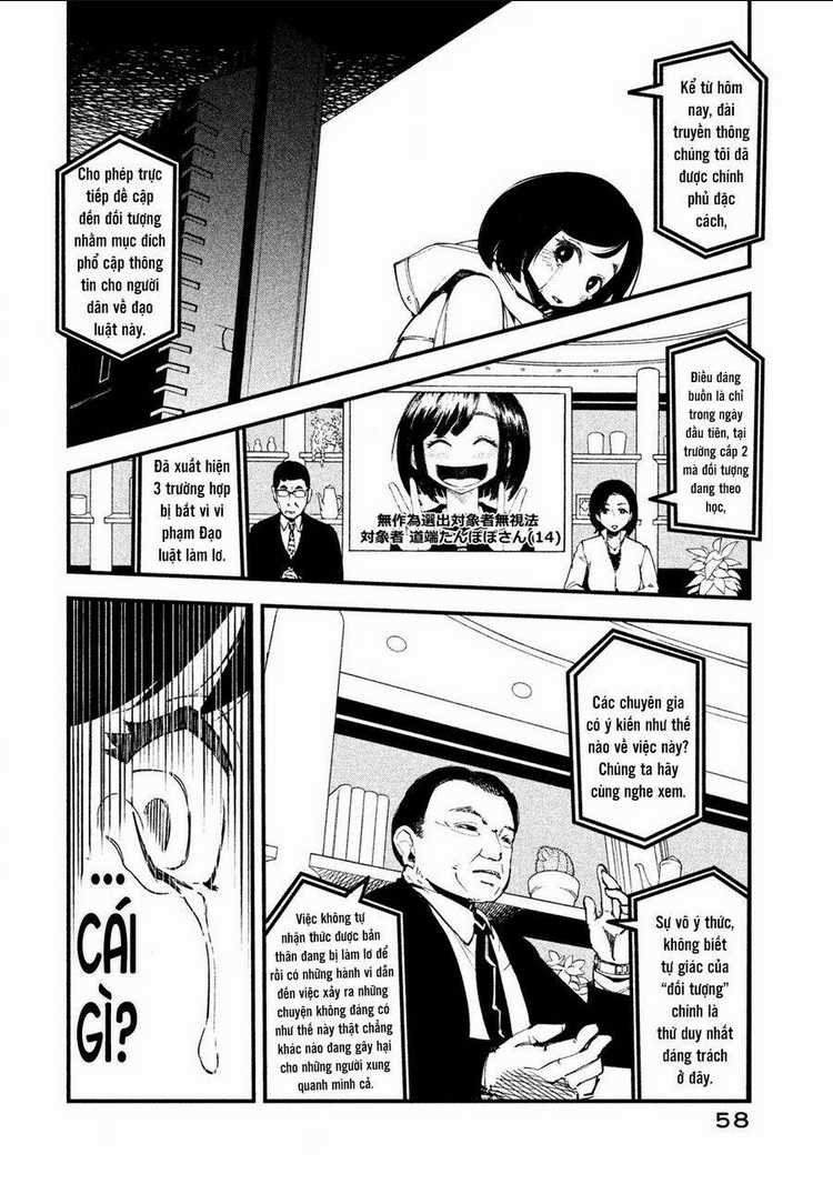 Đạo Luật Làm Lơ - Chapter 1 - Trang 59