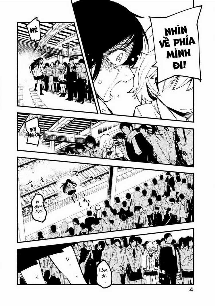 Đạo Luật Làm Lơ - Chapter 1 - Trang 7