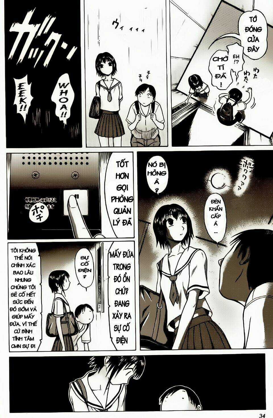 Đạo Luật Làm Lơ - Chapter 10 - Trang 12