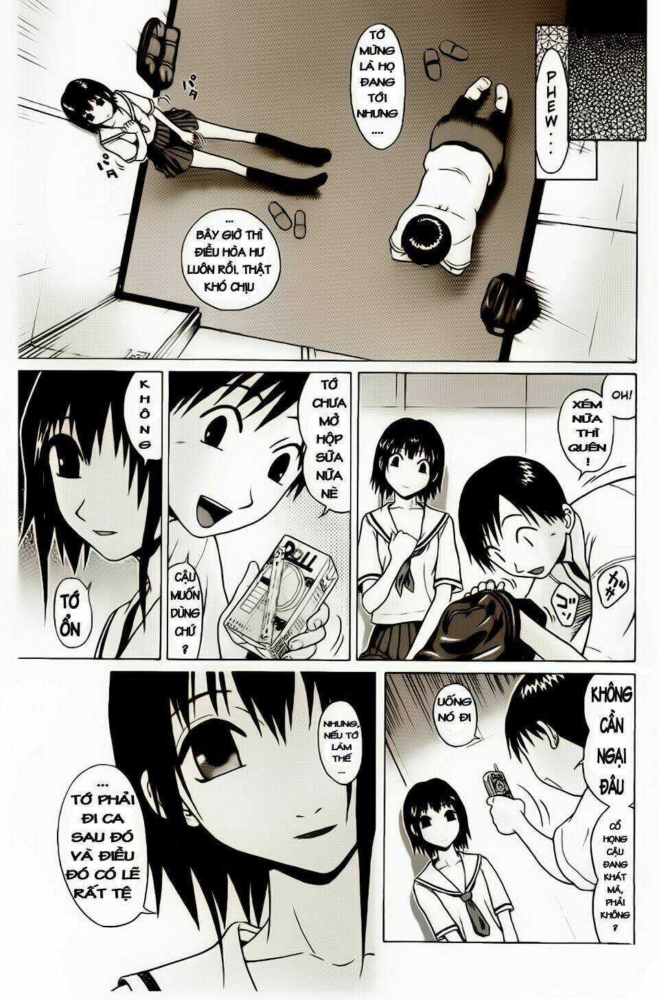 Đạo Luật Làm Lơ - Chapter 10 - Trang 13