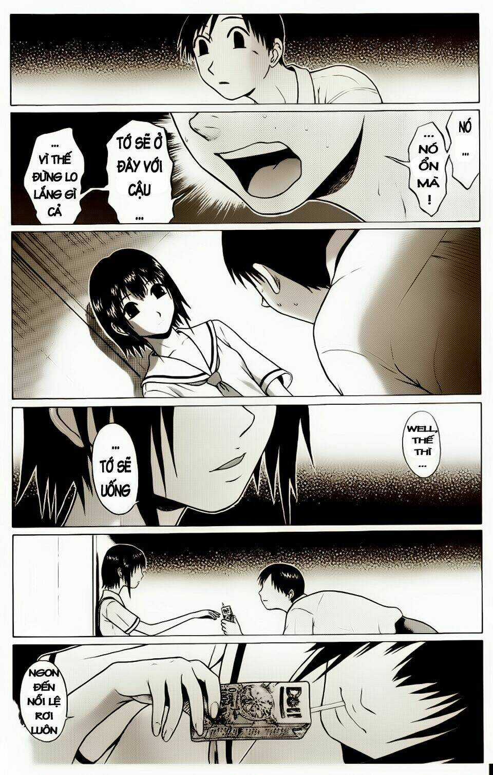 Đạo Luật Làm Lơ - Chapter 10 - Trang 14