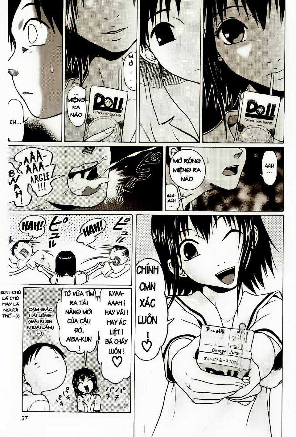 Đạo Luật Làm Lơ - Chapter 10 - Trang 15