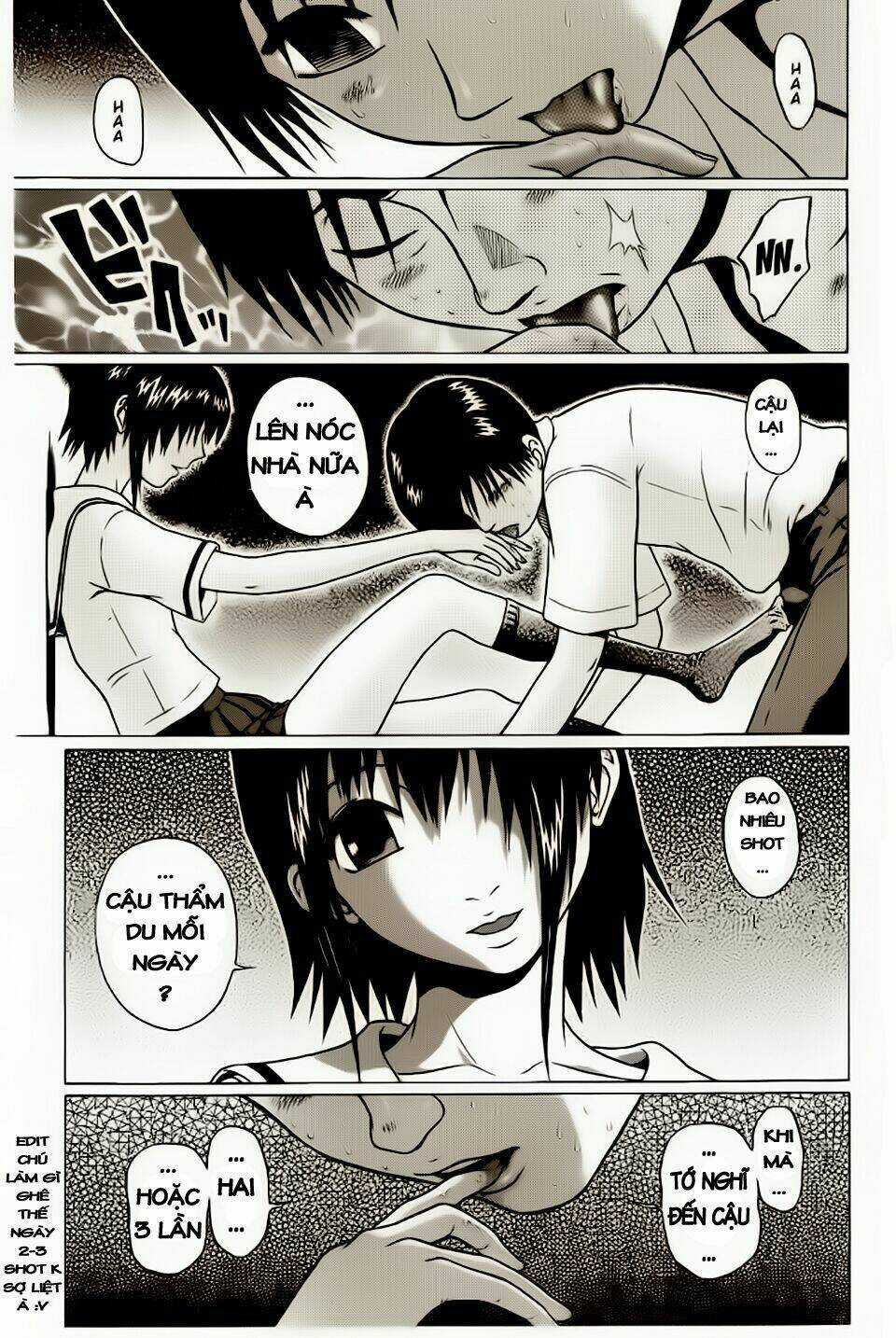 Đạo Luật Làm Lơ - Chapter 10 - Trang 17