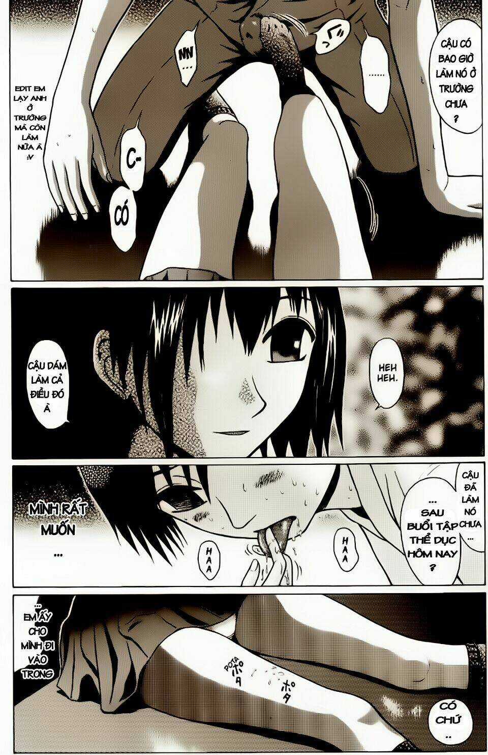 Đạo Luật Làm Lơ - Chapter 10 - Trang 18