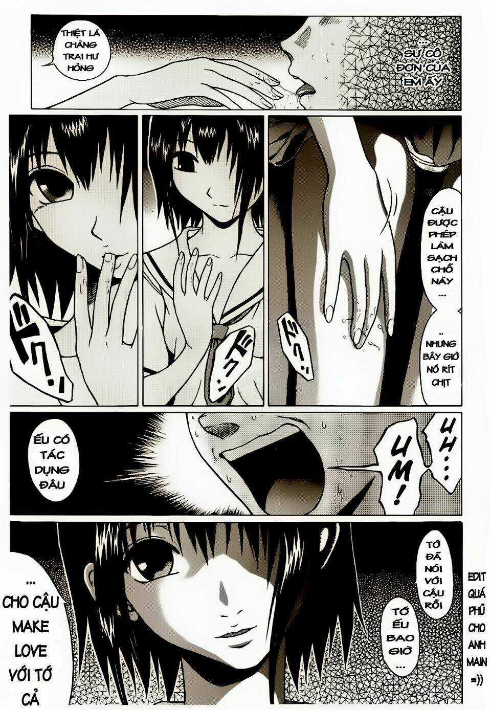 Đạo Luật Làm Lơ - Chapter 10 - Trang 19