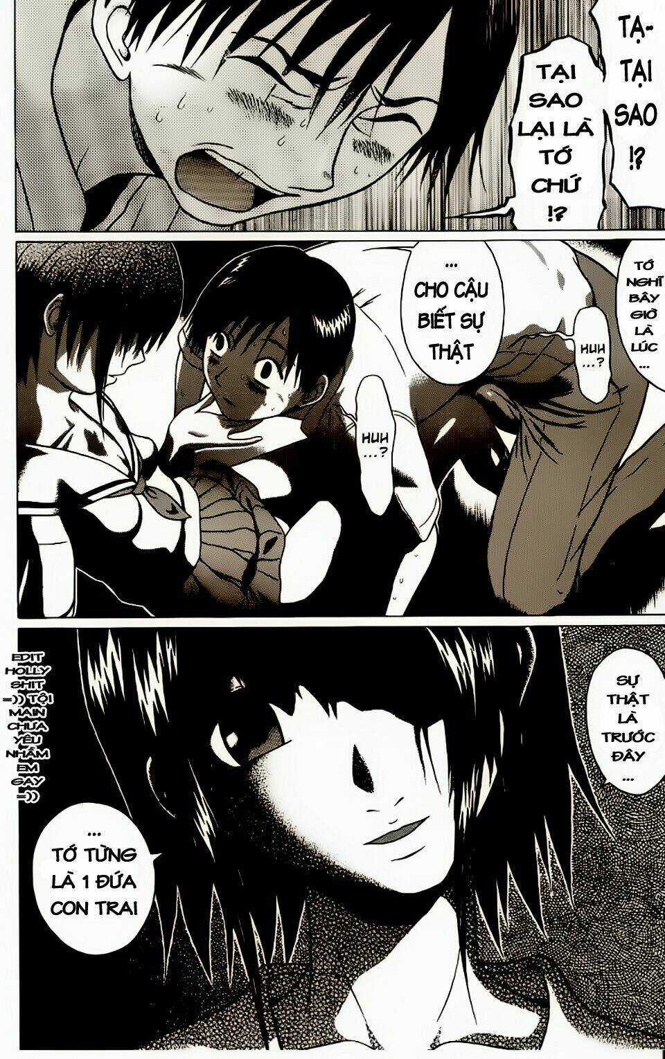 Đạo Luật Làm Lơ - Chapter 10 - Trang 20