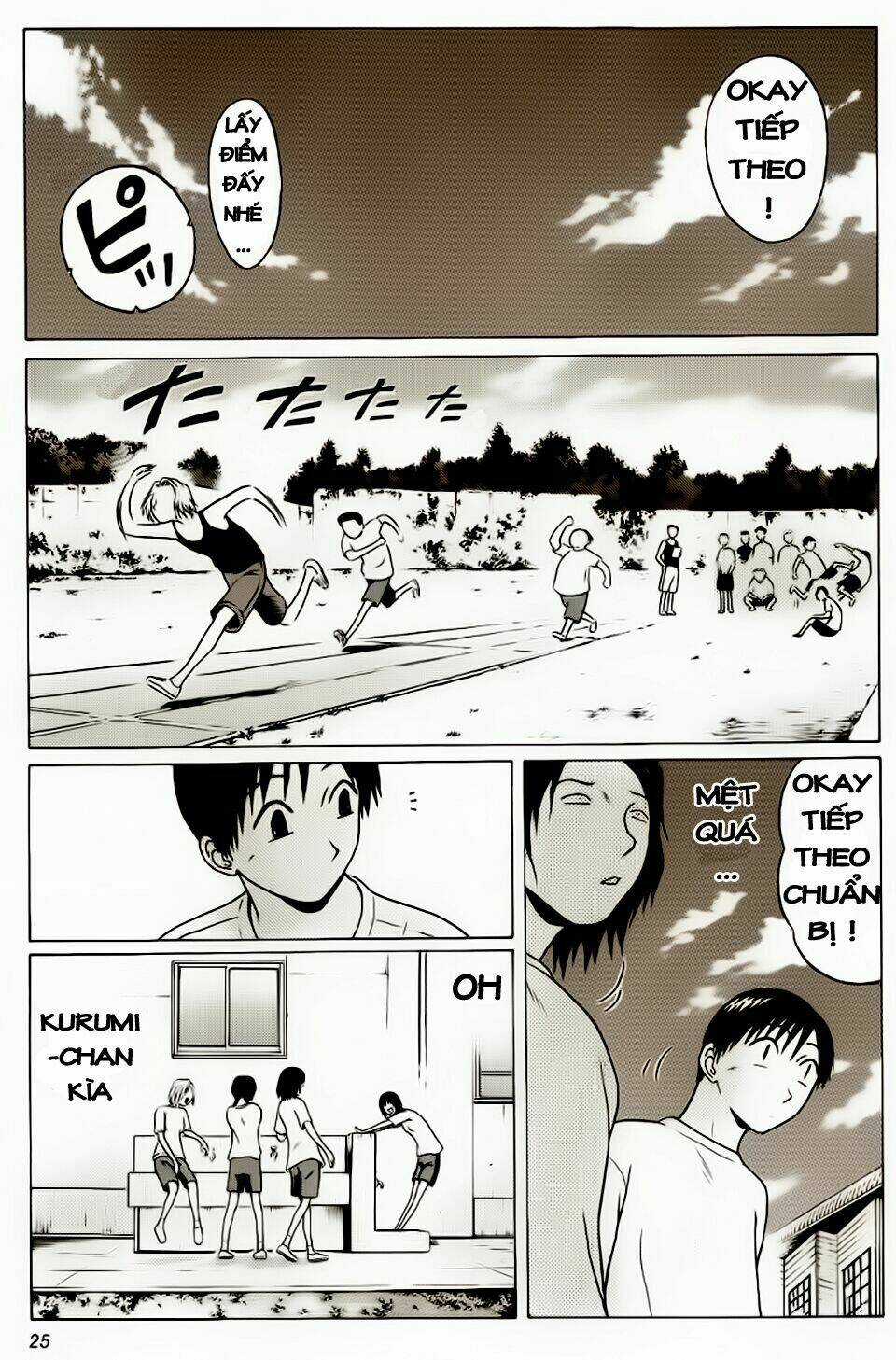 Đạo Luật Làm Lơ - Chapter 10 - Trang 3