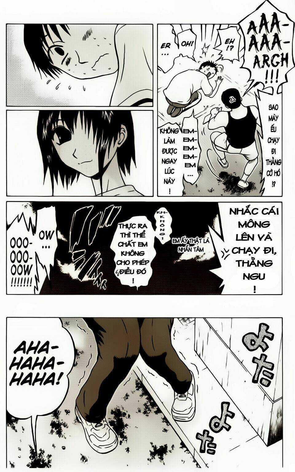 Đạo Luật Làm Lơ - Chapter 10 - Trang 6