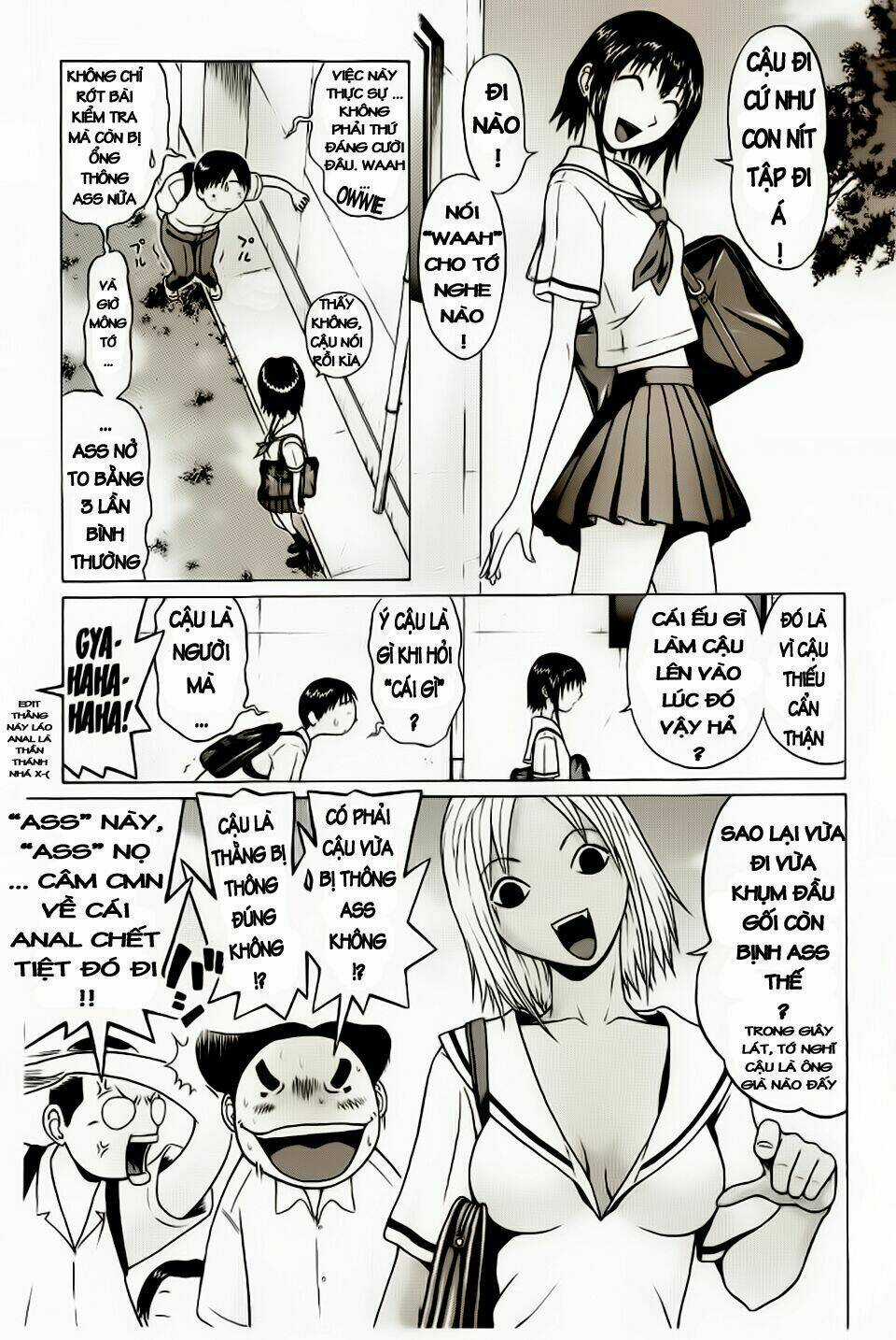 Đạo Luật Làm Lơ - Chapter 10 - Trang 7