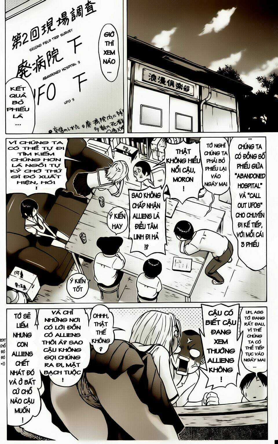 Đạo Luật Làm Lơ - Chapter 10 - Trang 8