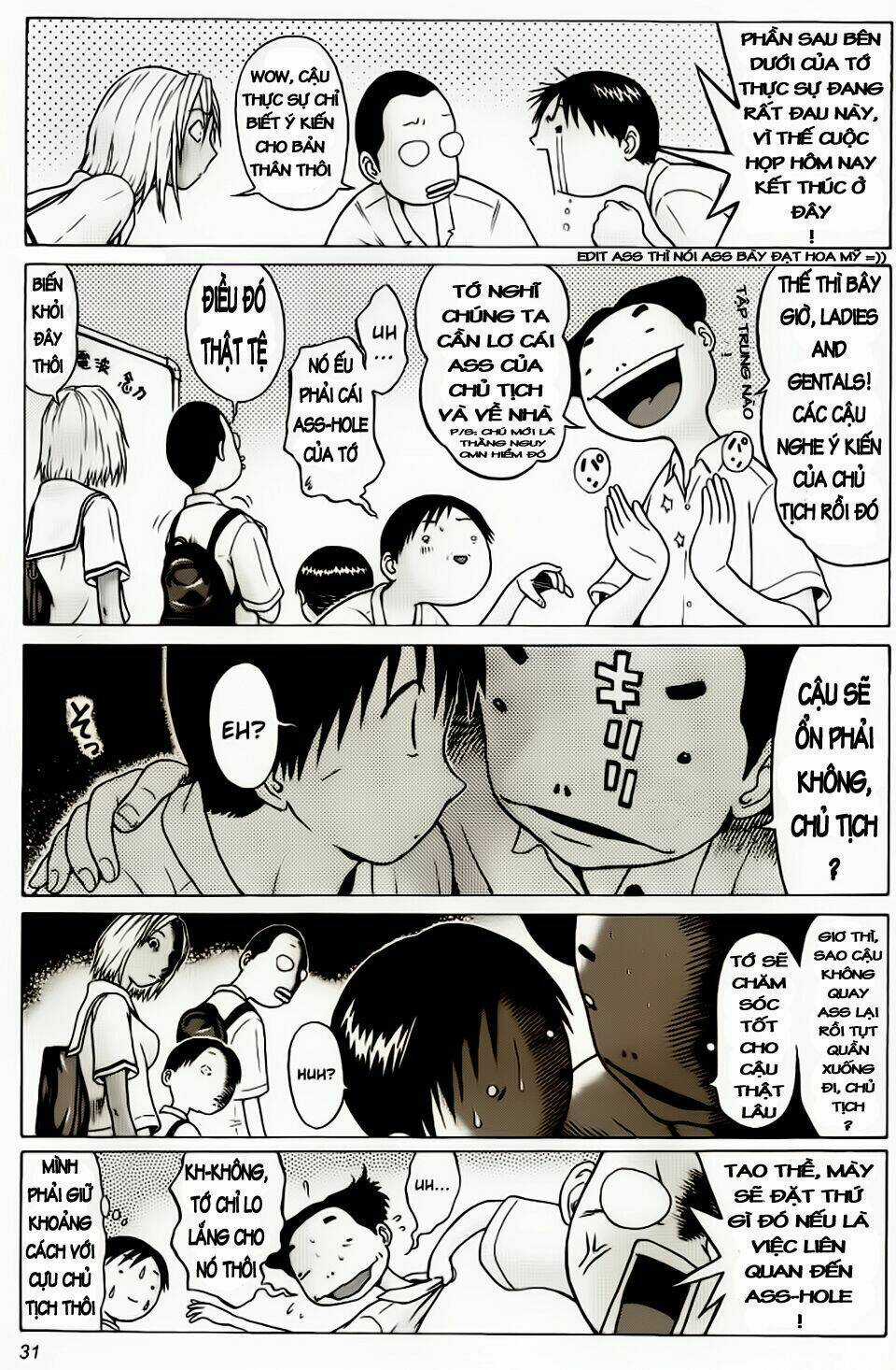 Đạo Luật Làm Lơ - Chapter 10 - Trang 9