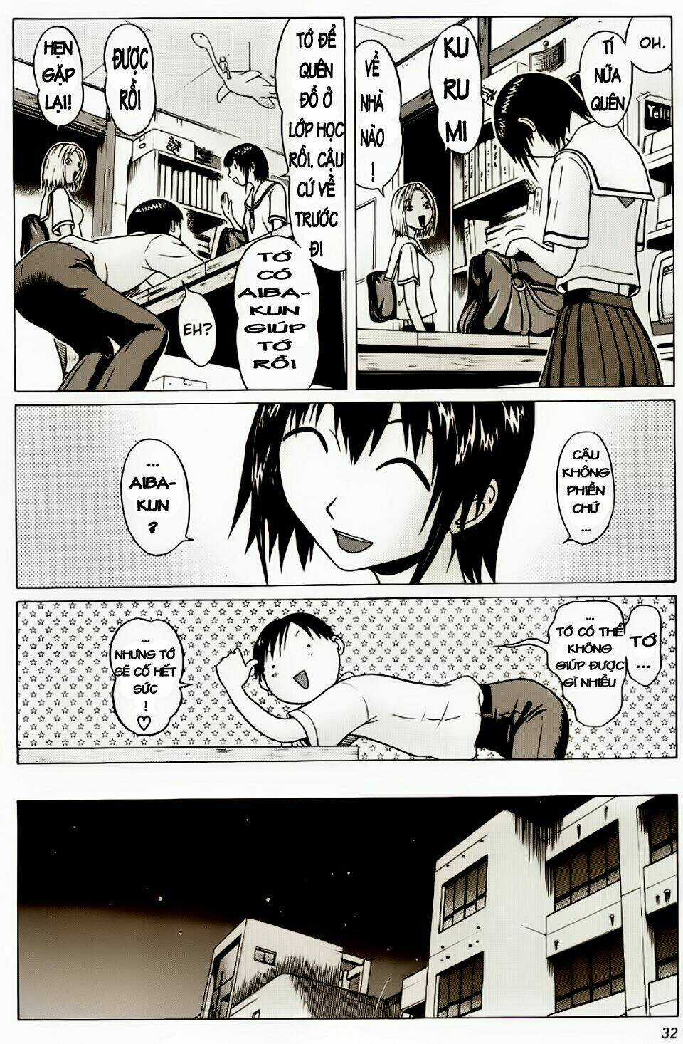 Đạo Luật Làm Lơ - Chapter 10 - Trang 10