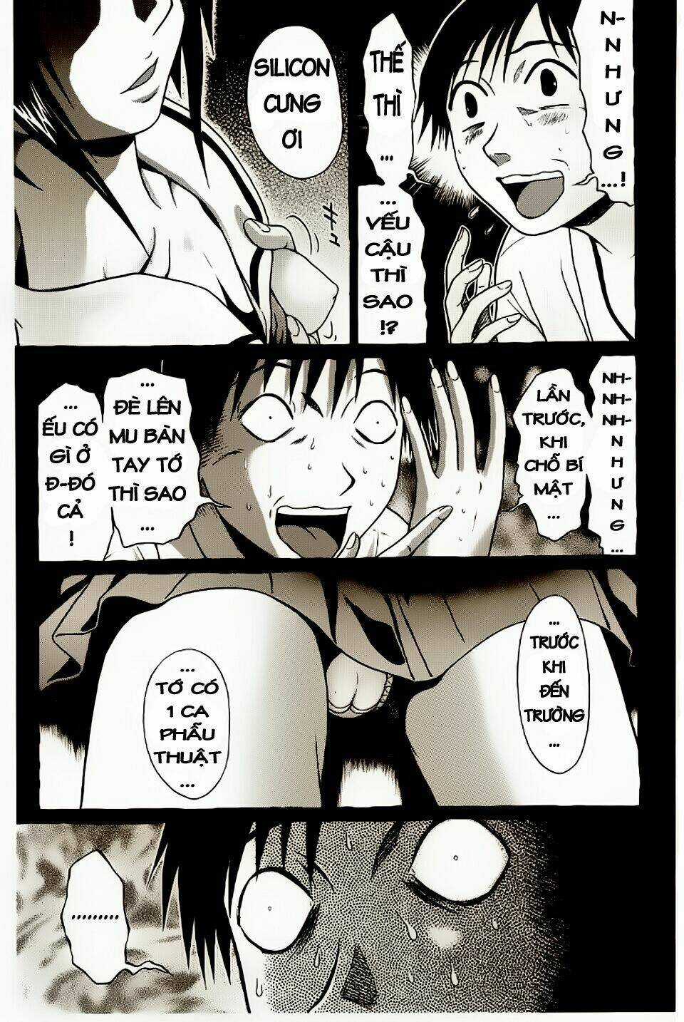 Đạo Luật Làm Lơ - Chapter 11 - Trang 2