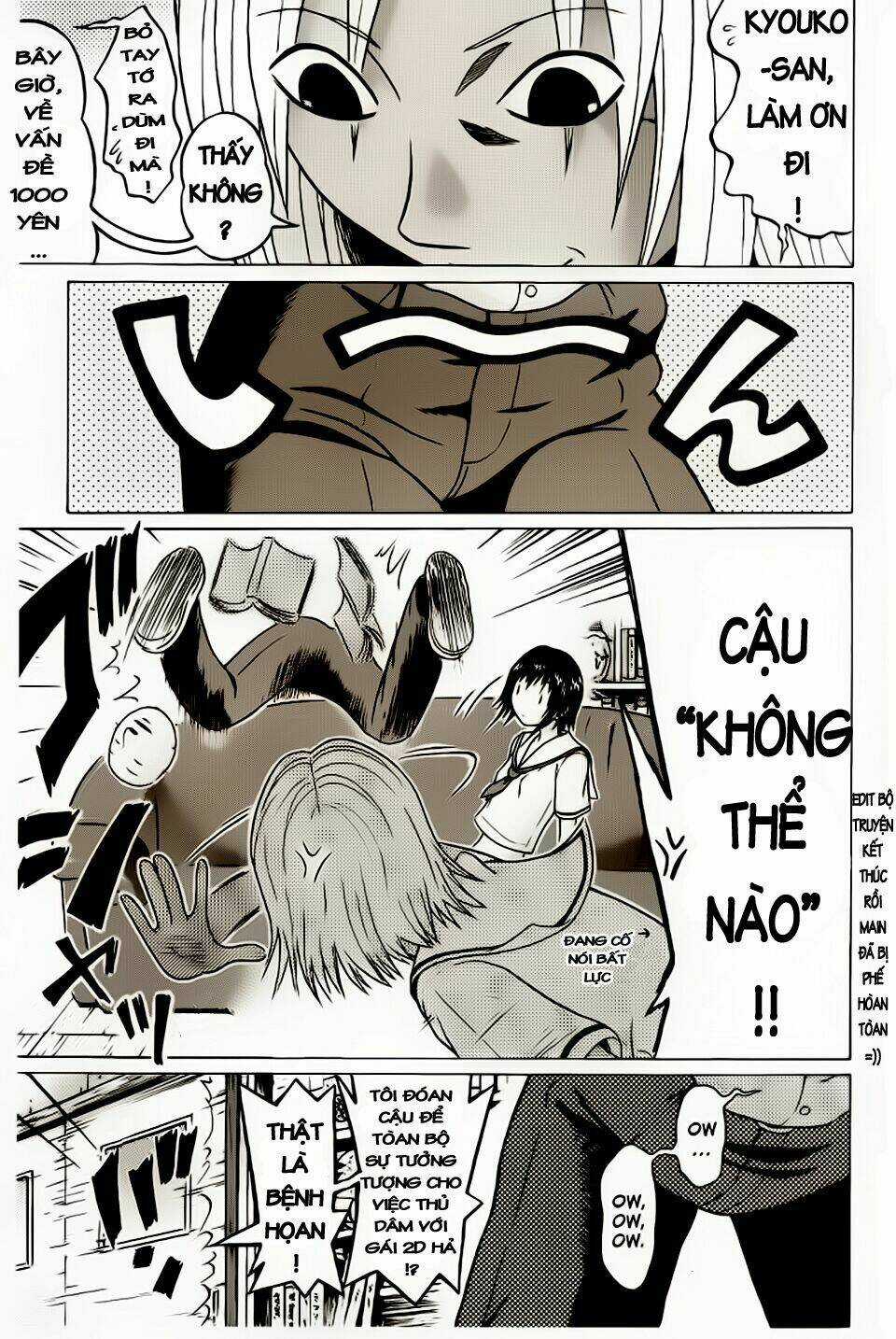 Đạo Luật Làm Lơ - Chapter 11 - Trang 12