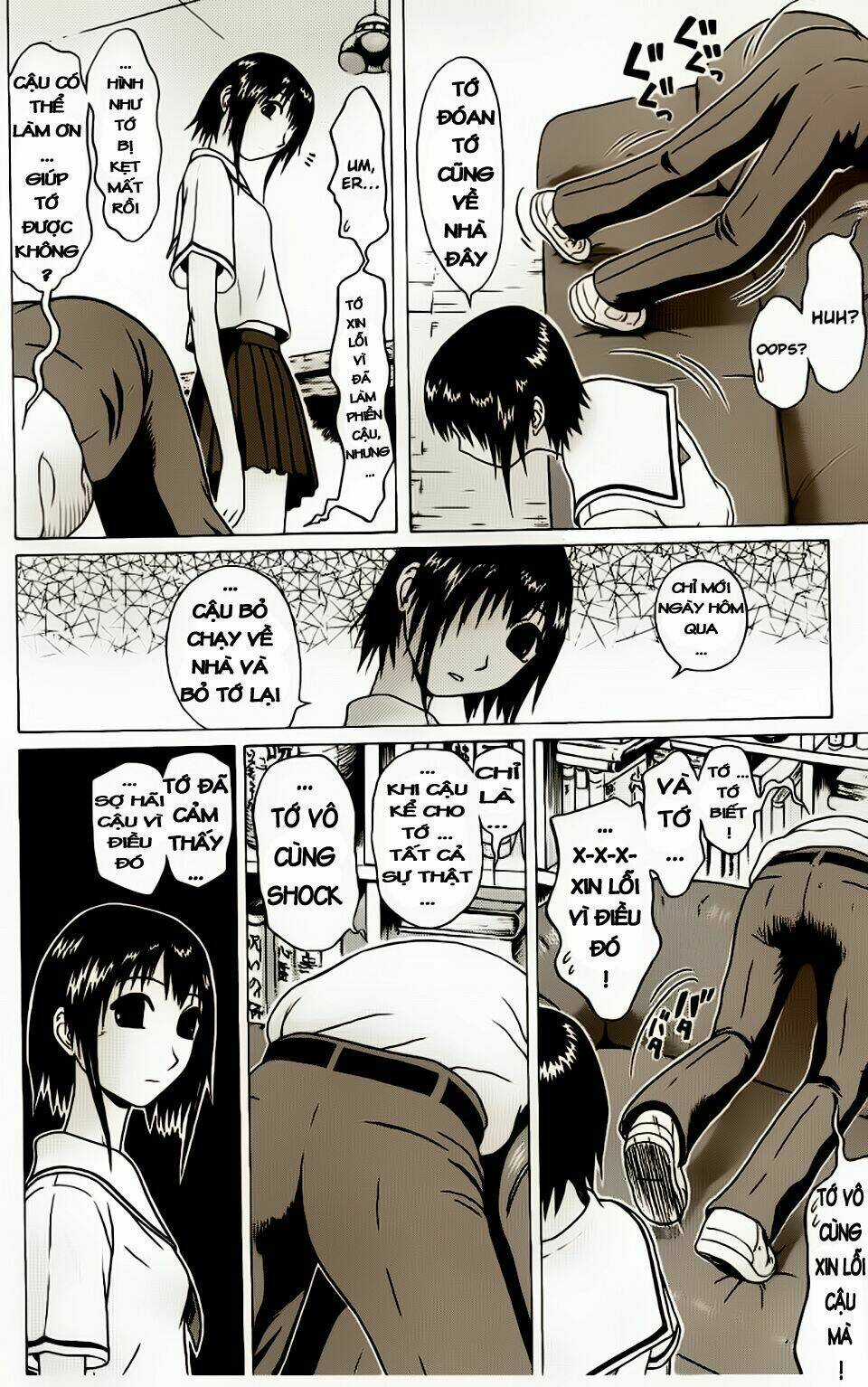 Đạo Luật Làm Lơ - Chapter 11 - Trang 13