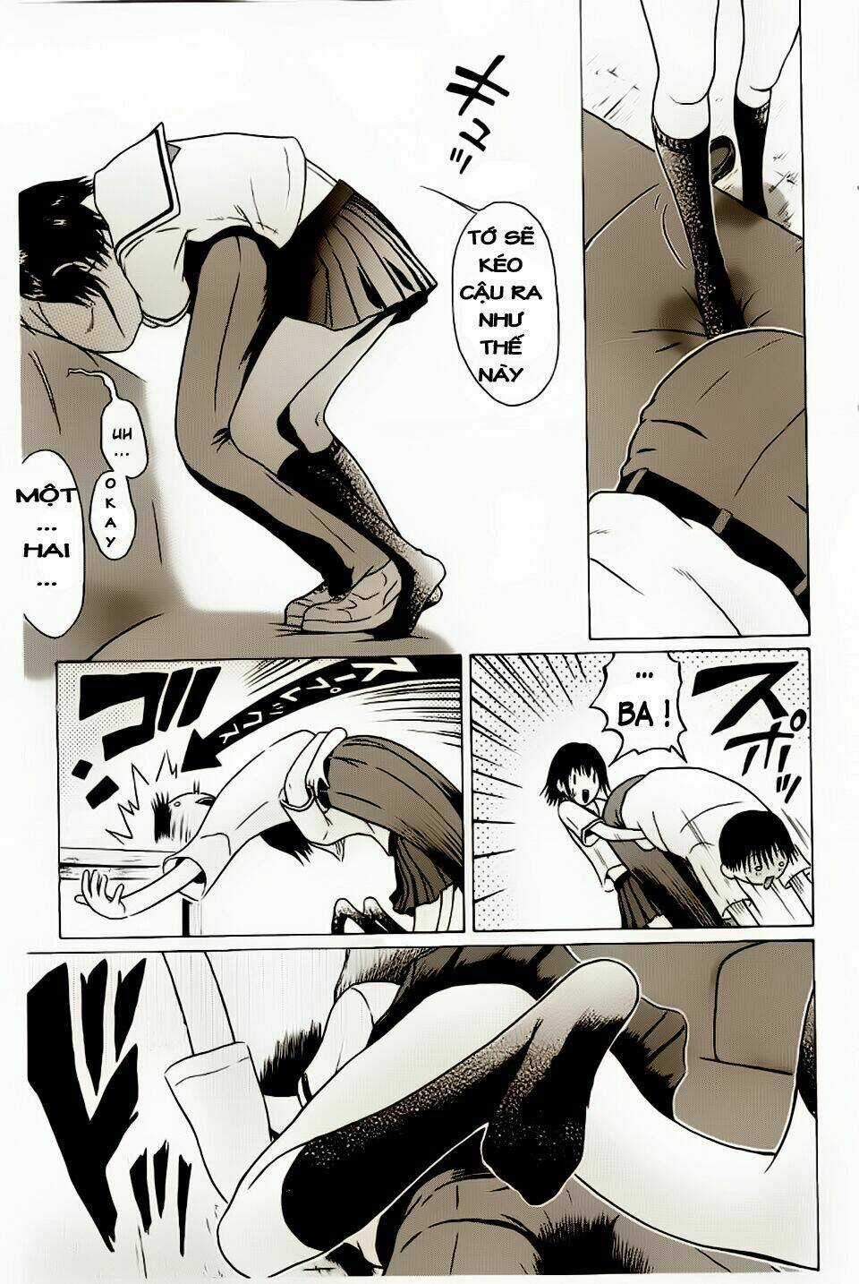 Đạo Luật Làm Lơ - Chapter 11 - Trang 14