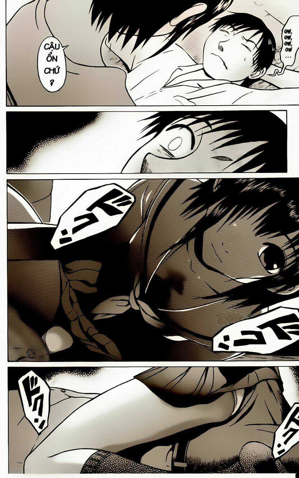 Đạo Luật Làm Lơ - Chapter 11 - Trang 15