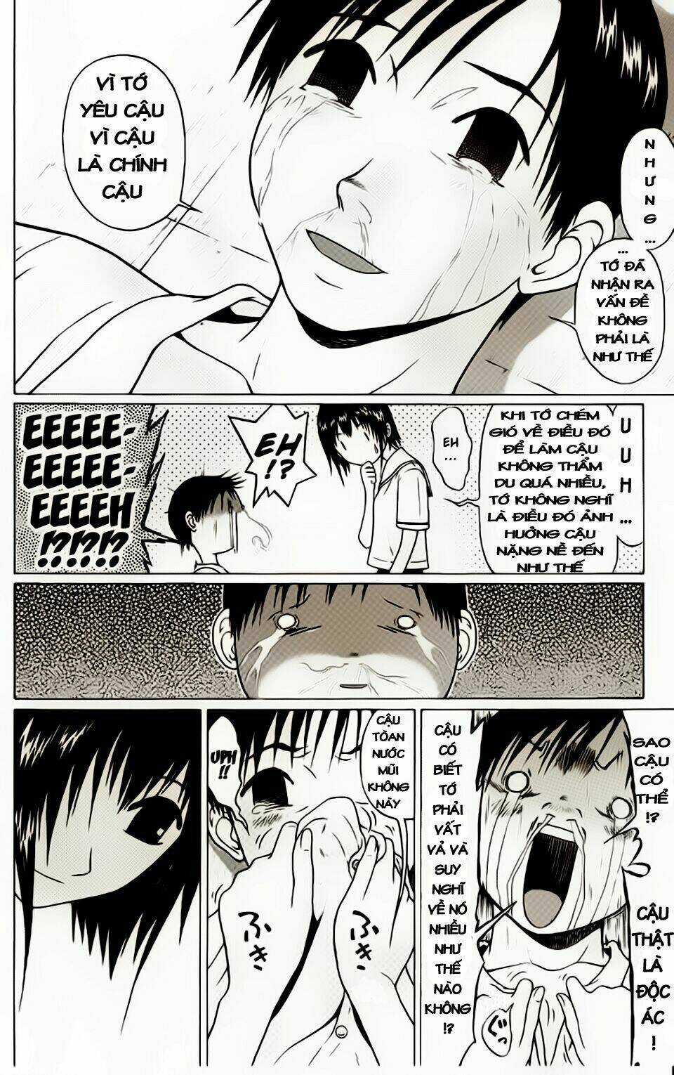 Đạo Luật Làm Lơ - Chapter 11 - Trang 17