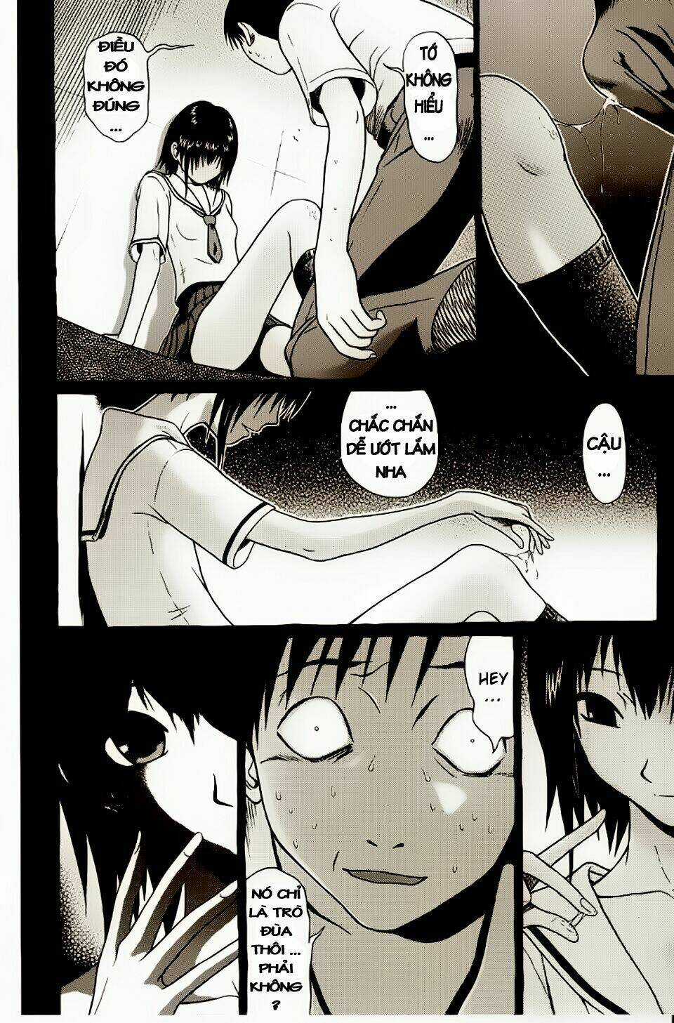 Đạo Luật Làm Lơ - Chapter 11 - Trang 3