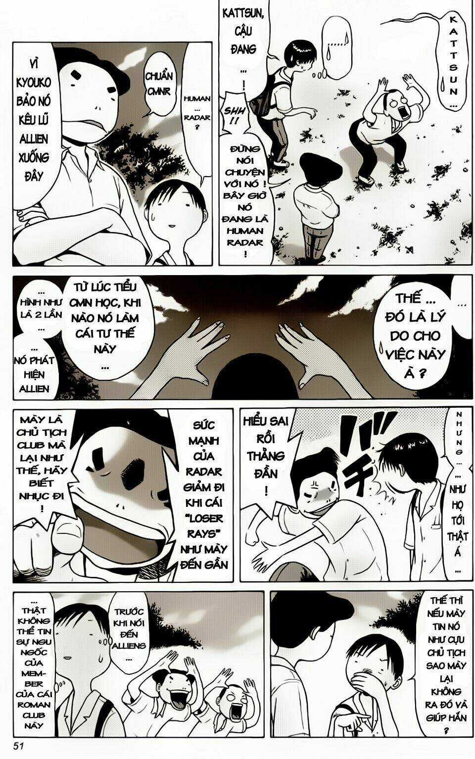 Đạo Luật Làm Lơ - Chapter 11 - Trang 8