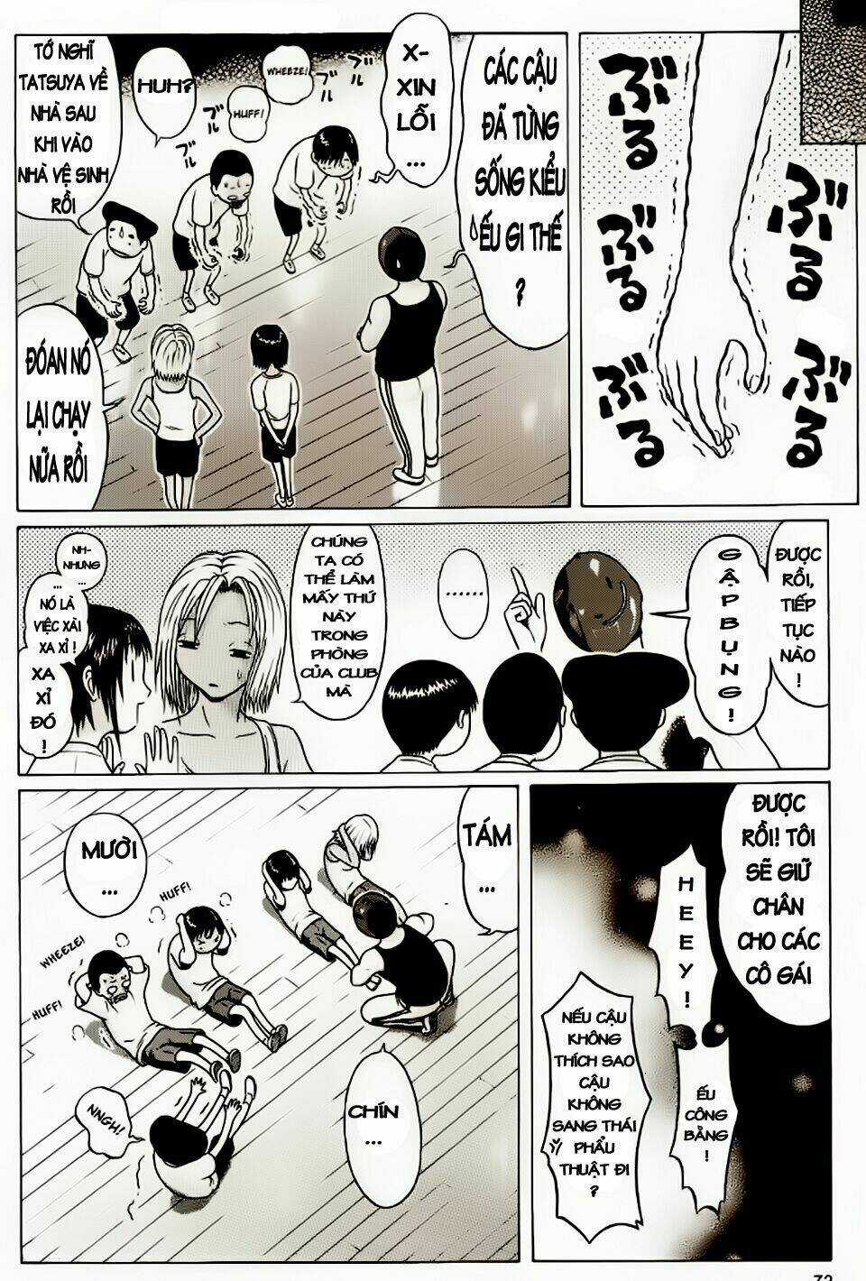 Đạo Luật Làm Lơ - Chapter 12 - Trang 11