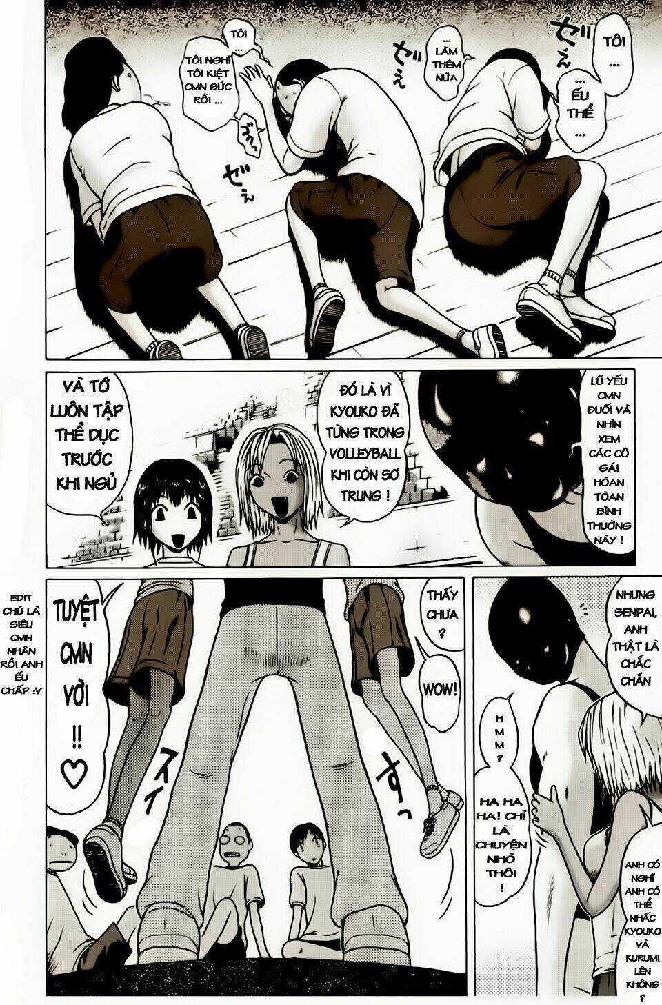 Đạo Luật Làm Lơ - Chapter 12 - Trang 13