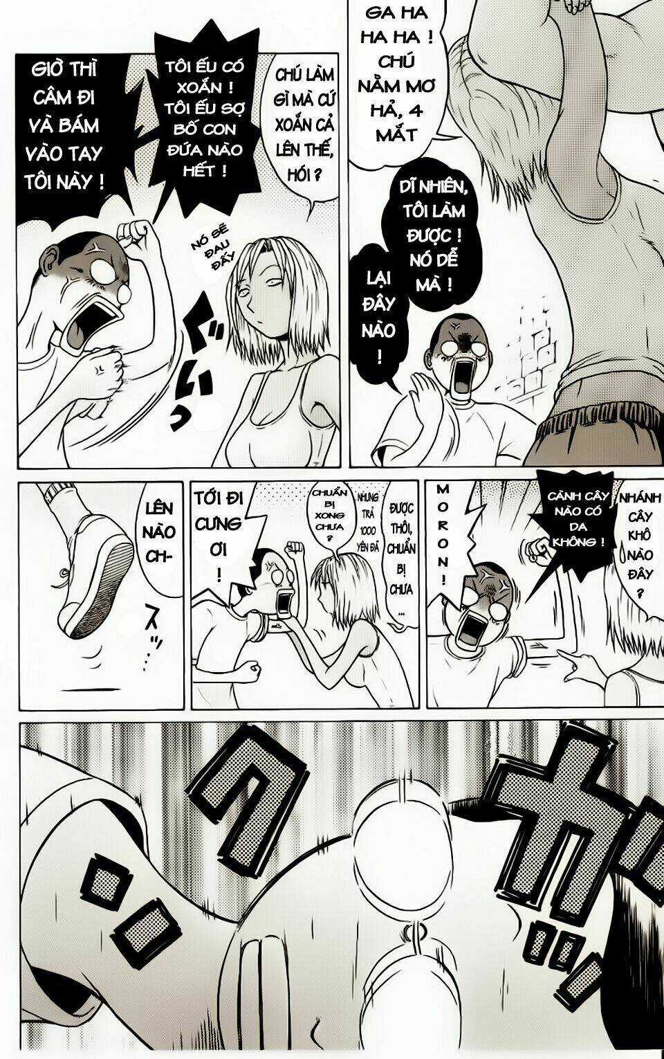 Đạo Luật Làm Lơ - Chapter 12 - Trang 15