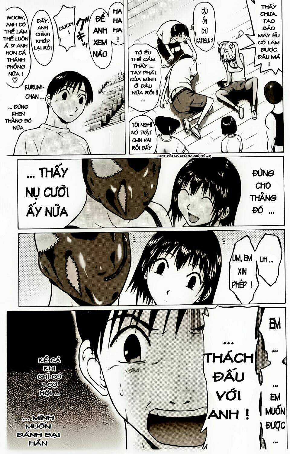 Đạo Luật Làm Lơ - Chapter 12 - Trang 16