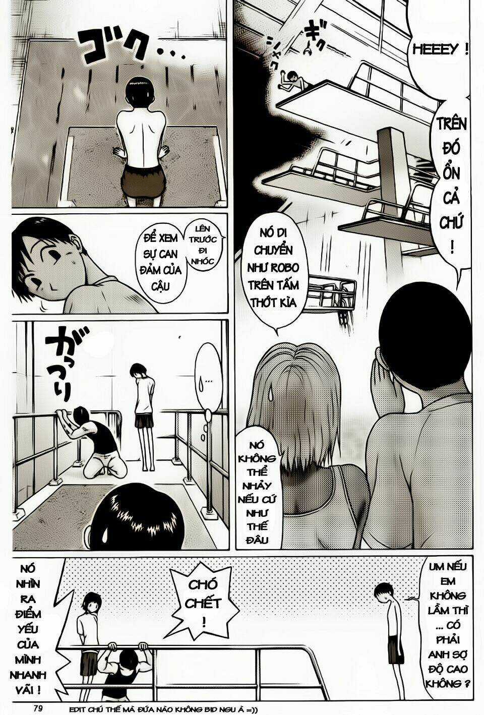 Đạo Luật Làm Lơ - Chapter 12 - Trang 18