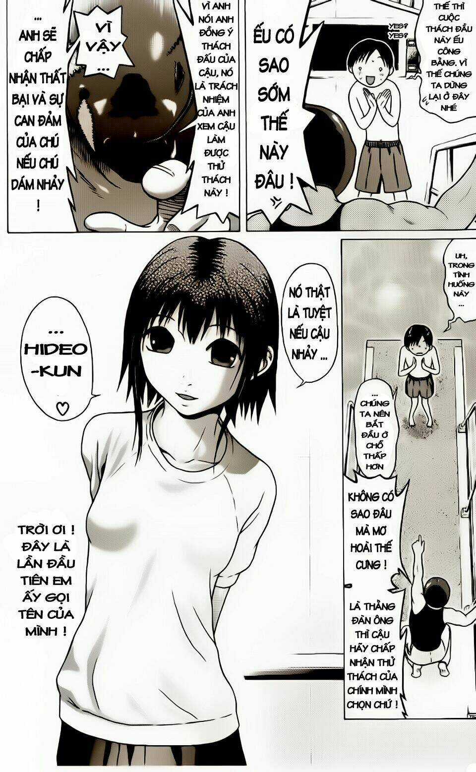 Đạo Luật Làm Lơ - Chapter 12 - Trang 19