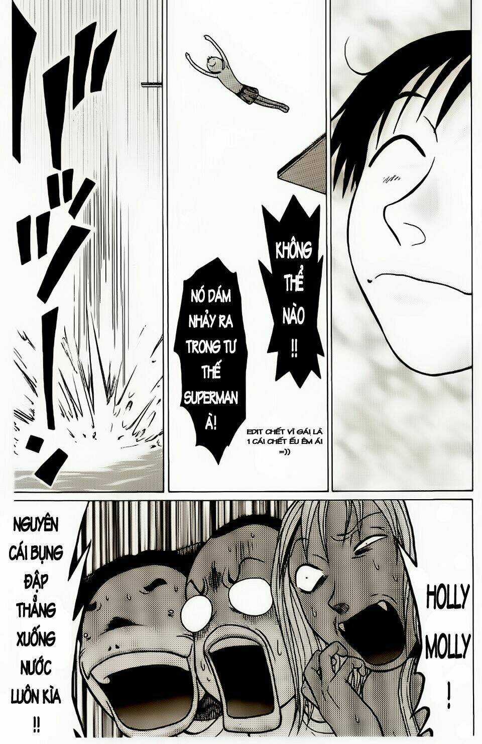 Đạo Luật Làm Lơ - Chapter 12 - Trang 20