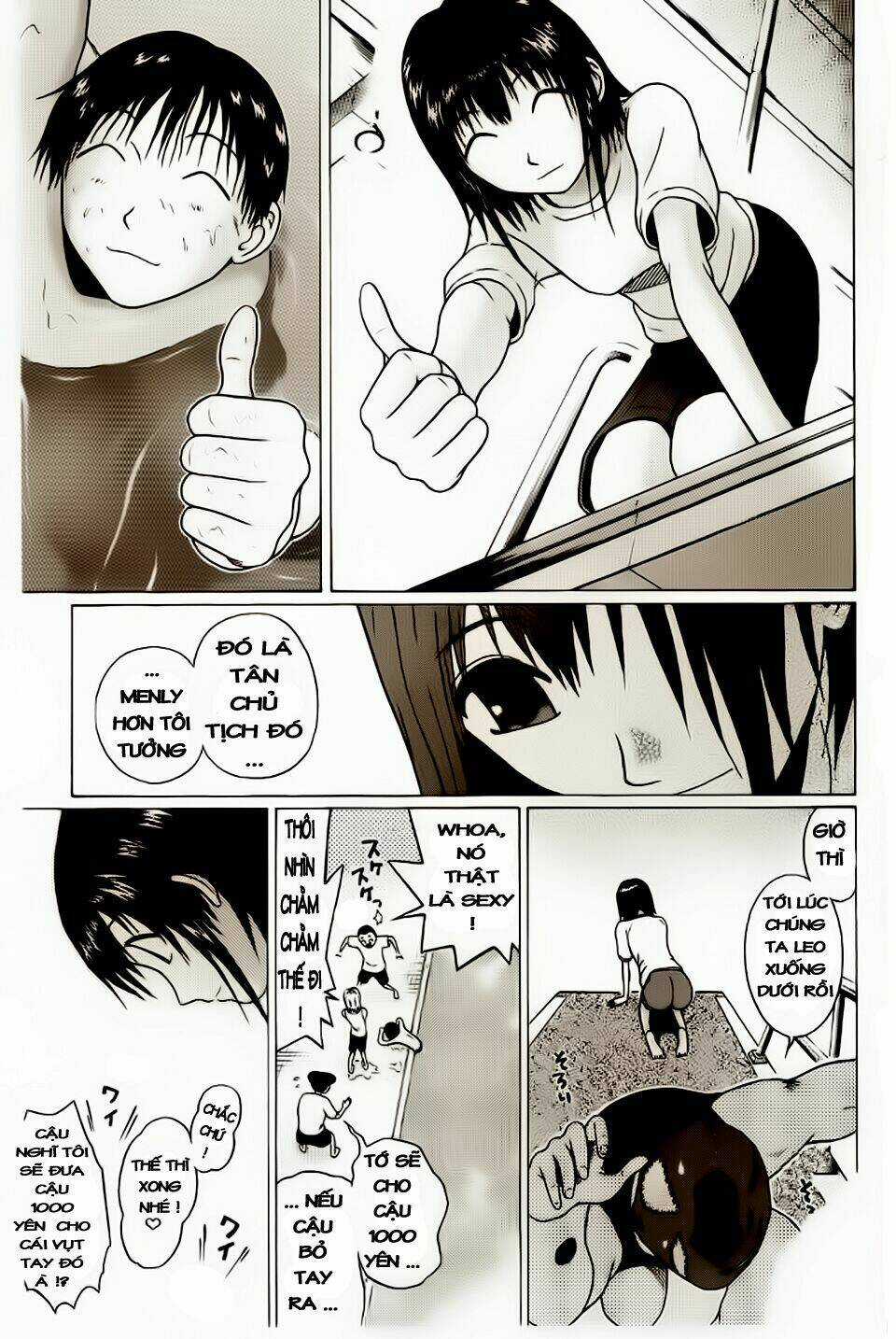 Đạo Luật Làm Lơ - Chapter 12 - Trang 22