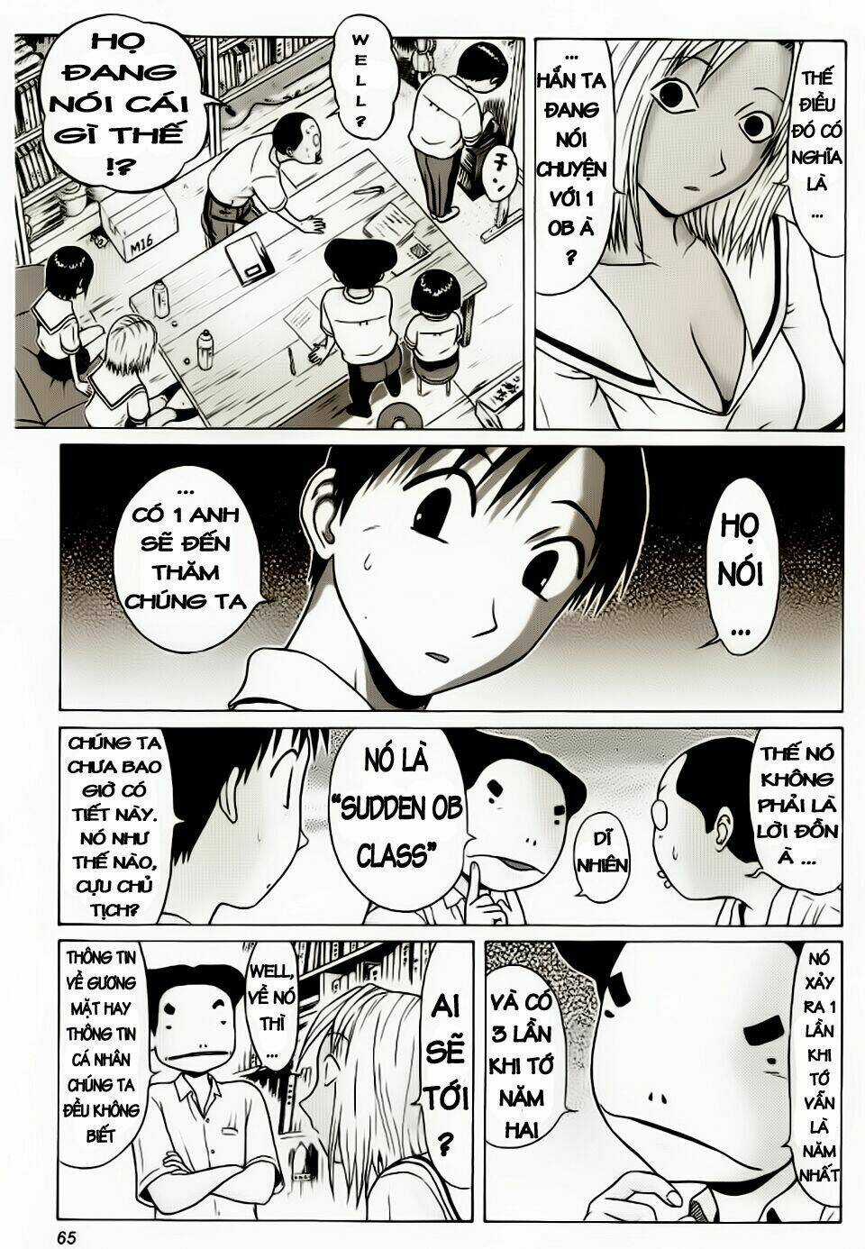 Đạo Luật Làm Lơ - Chapter 12 - Trang 4