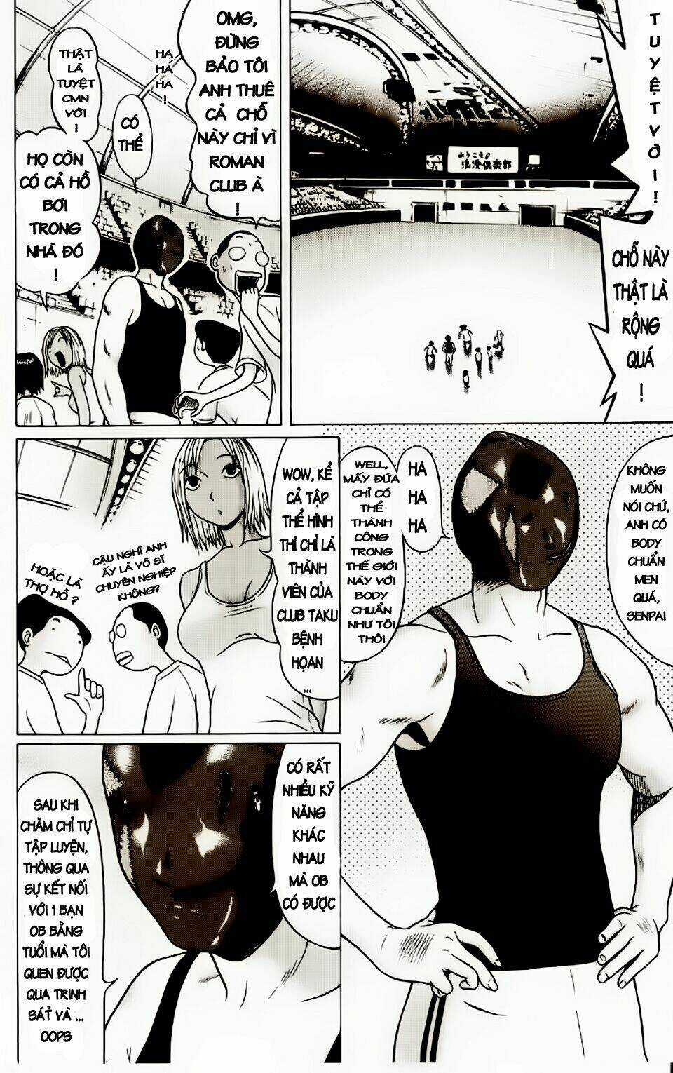 Đạo Luật Làm Lơ - Chapter 12 - Trang 9