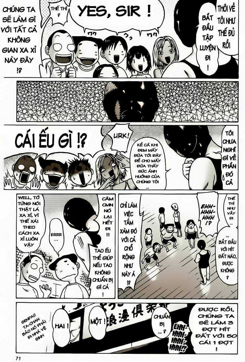 Đạo Luật Làm Lơ - Chapter 12 - Trang 10