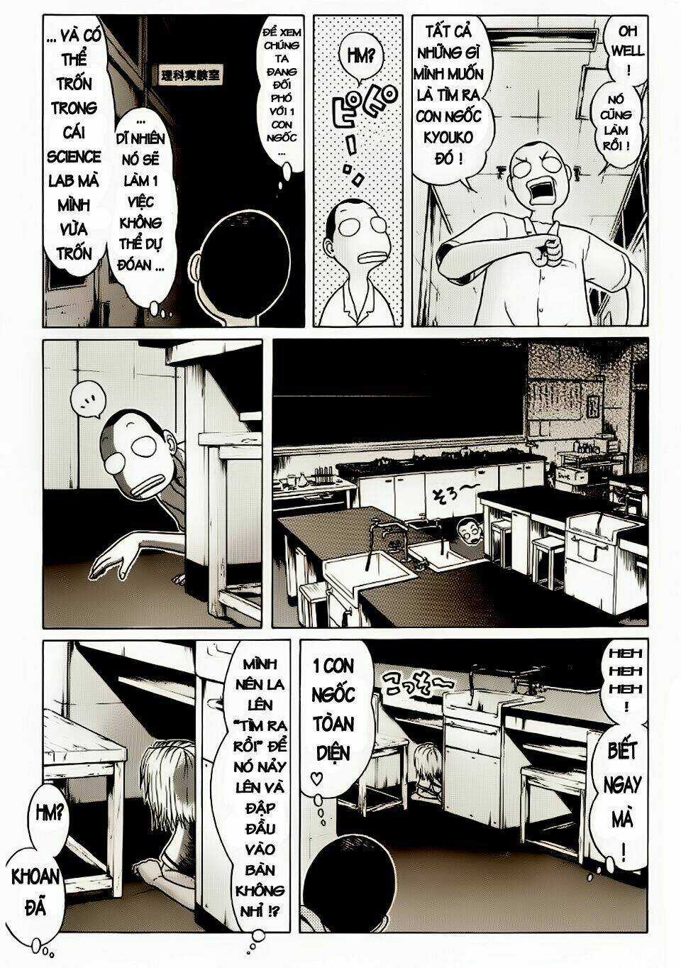 Đạo Luật Làm Lơ - Chapter 13 - Trang 11