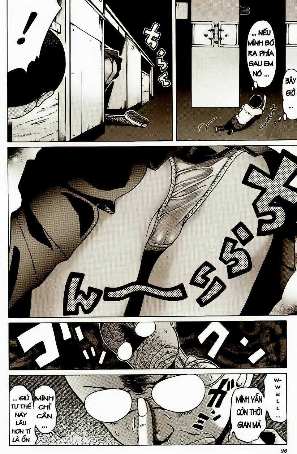 Đạo Luật Làm Lơ - Chapter 13 - Trang 12