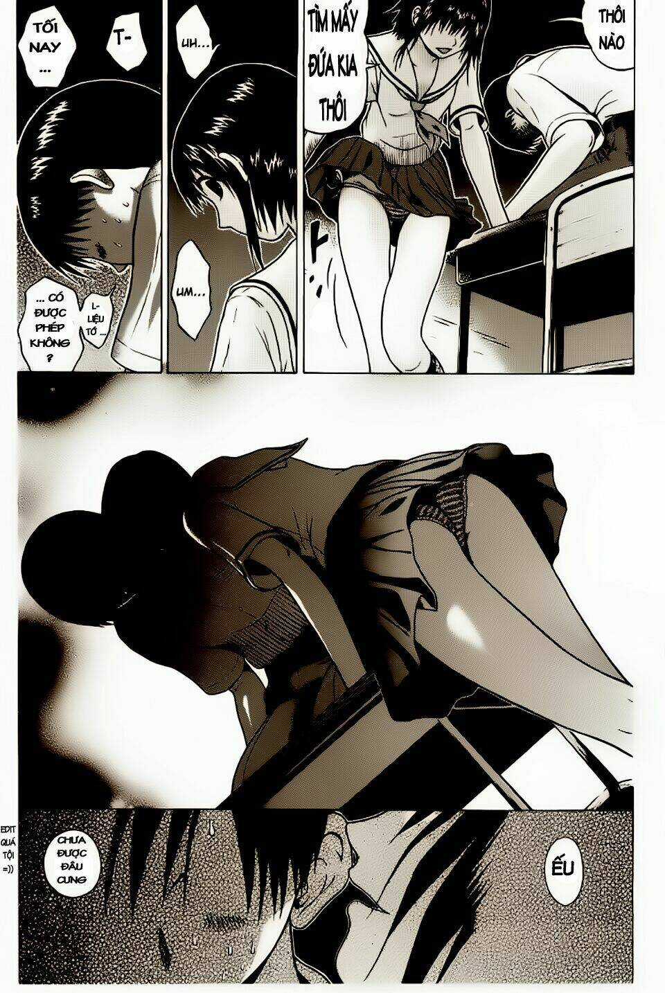 Đạo Luật Làm Lơ - Chapter 13 - Trang 19