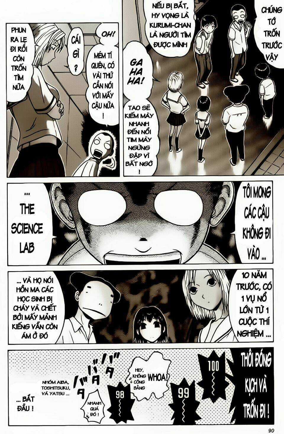 Đạo Luật Làm Lơ - Chapter 13 - Trang 6