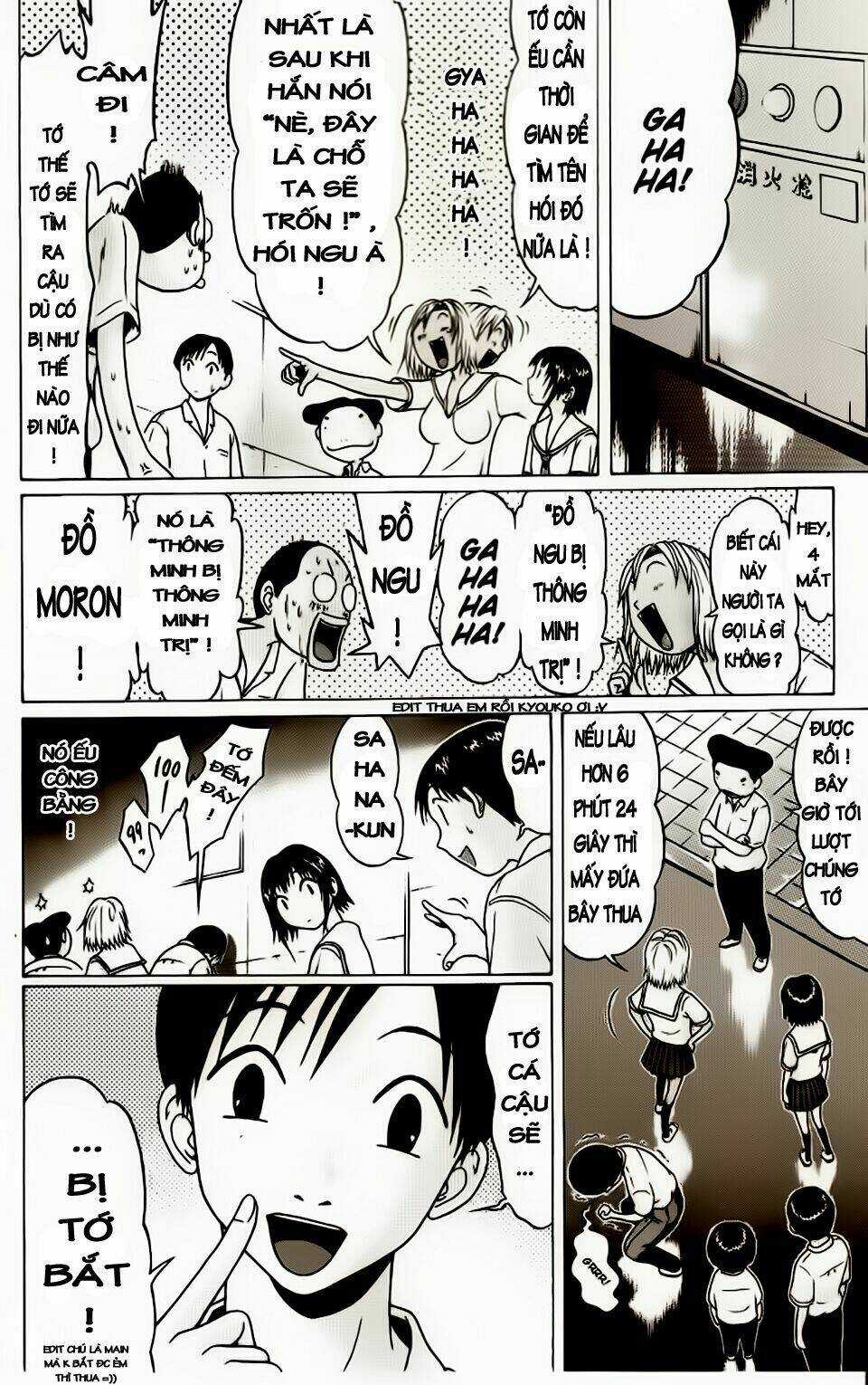 Đạo Luật Làm Lơ - Chapter 13 - Trang 8