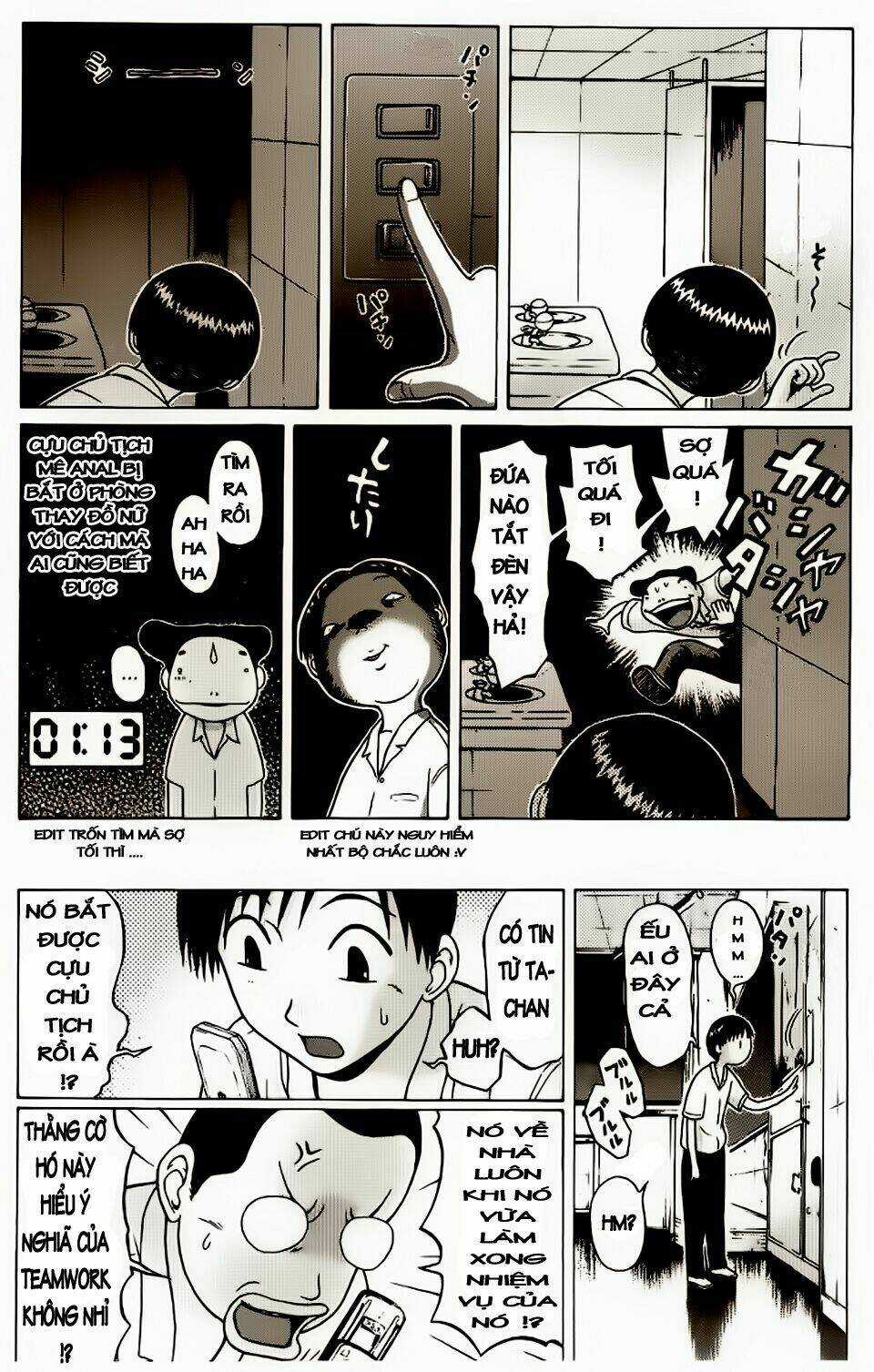 Đạo Luật Làm Lơ - Chapter 13 - Trang 10