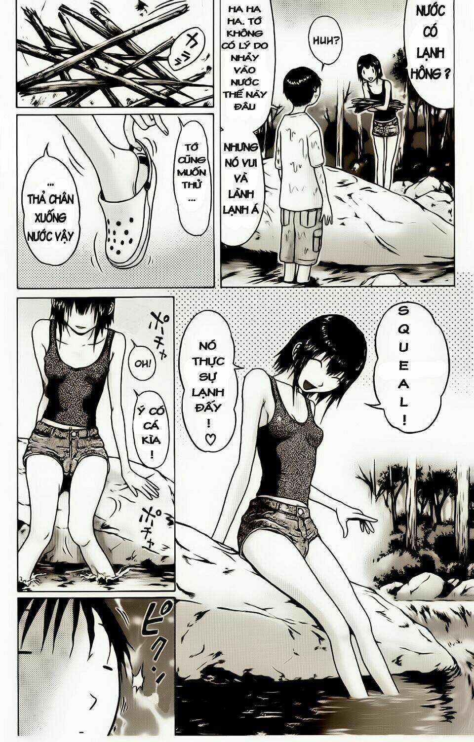 Đạo Luật Làm Lơ - Chapter 14 - Trang 11