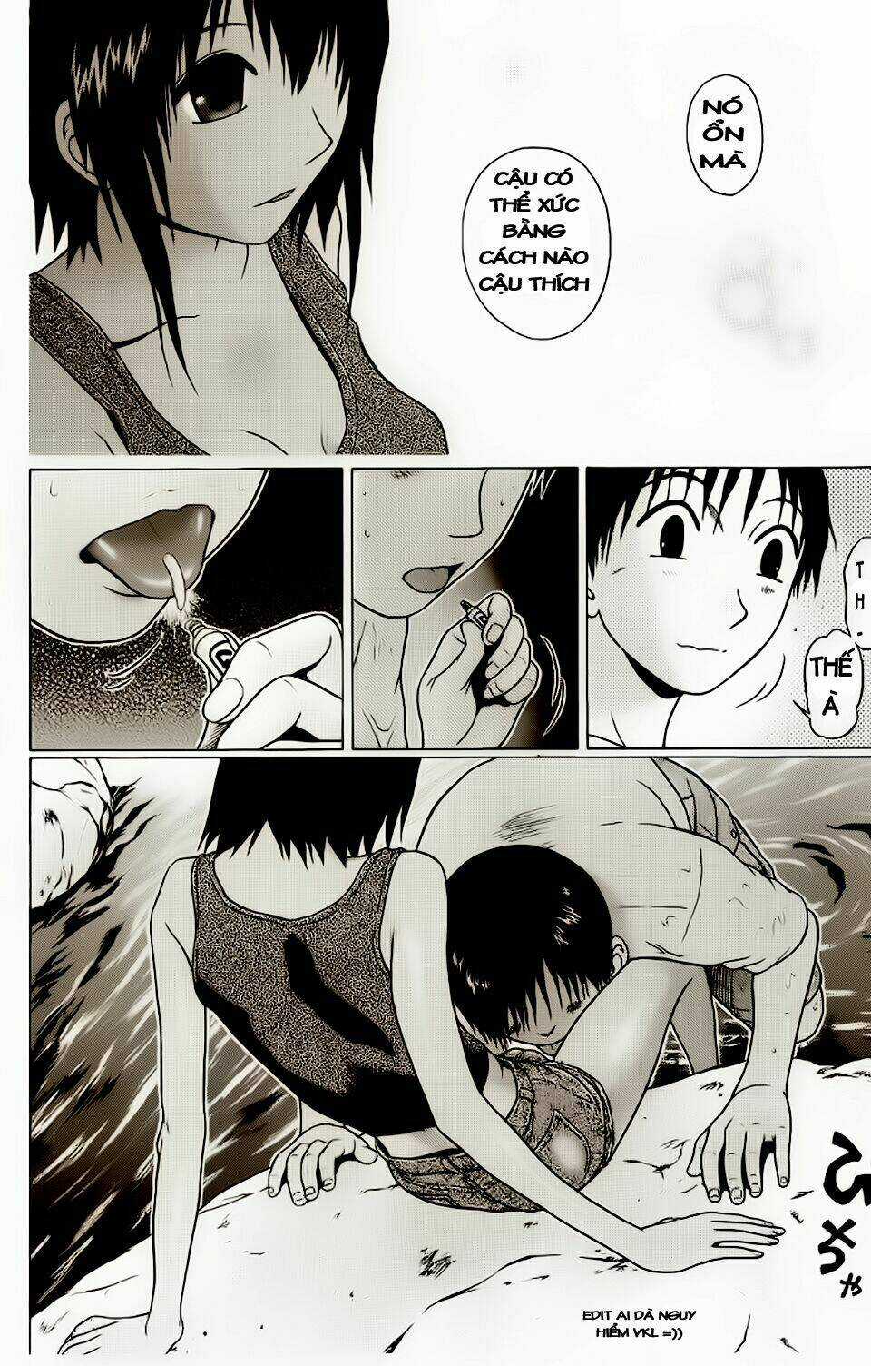 Đạo Luật Làm Lơ - Chapter 14 - Trang 15